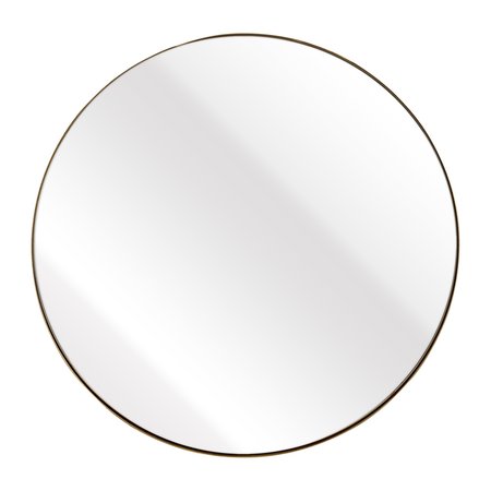 ELK HOME Beni Mirror Small, Brass H0806-10503